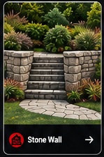Stone wall