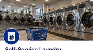 Self service laundry
