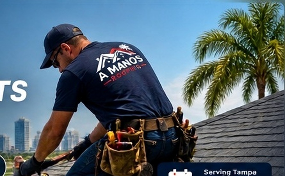 Residential roofing service