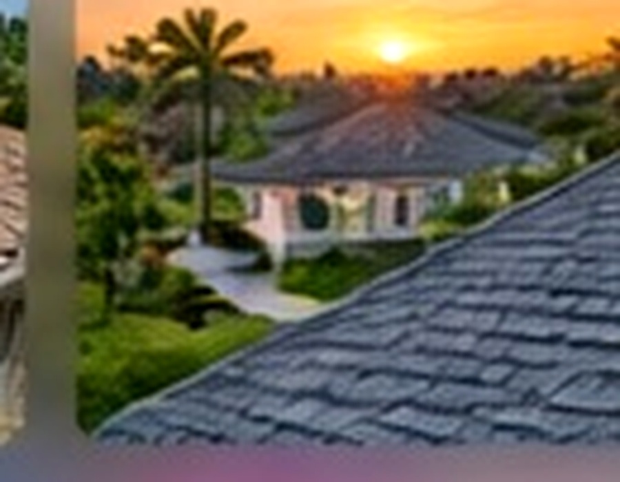 Residential roofing project