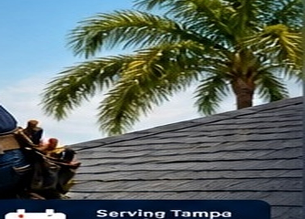 Roofing detail and workmanship