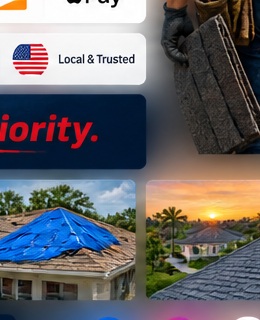Roofing professional
